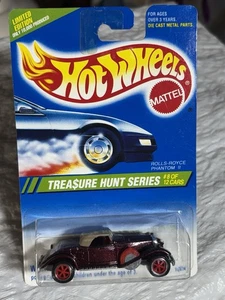 hot wheels 1995 treasure hunt Rolls Royce Phantom II #8 Of 12 - Picture 1 of 7