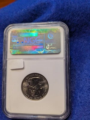 1999-P Delaware Washington Quarter NGC MS-66, State Quarters Collection #C4501 - Image 1 of 4