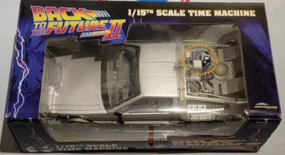 Back To The Future II DeLorean 1/15 Time Machine Movie Car Diamond Select - Image 1 of 4