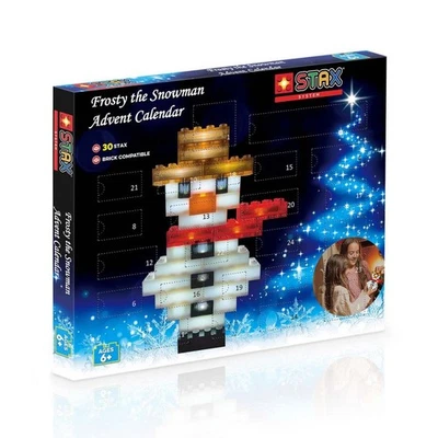 LIGHT STAX LIMITED Light Stax - Adventskalender Schneemann / Frosty the Snowman