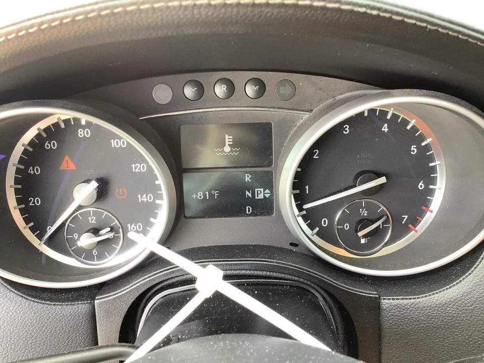 Speedometer 164 Type GL550 MPH Fits 10-12 MERCEDES GL-CLASS 4563139 - Image 1 of 1