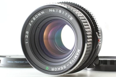 [Near MINT] Mamiya Sekor C 80mm f2.8 Lens for M645 1000S Super Pro TL from JAPAN - Image 1 of 4