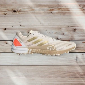 Adidas Terrex Speed Pro Trailrunning Wandern weiß gold FZ2661 UK 8,5 11 130£ - Bild 1 von 10