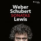 Paul Lewis - Weber & Schubert: Piano Sonatas [New CD]