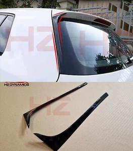 GLOSS BLACK REAR SIDE WINGS LIP SPOILER SPLITTER FOR VW GOLF MK7 SE SPORT - Picture 1 of 7