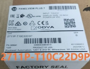 Terminal gráfico Allen-Bradley 2711P-T10C22D9P PanelView Plus 7 2711PT10C22D9P - Imagen 1 de 4