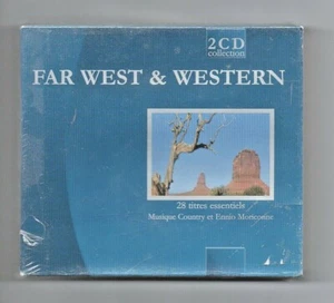 CD AUDIO INT/ FAR WEST & WESTERN "COUNTRY MUSIC & ENNIO MORRICONNE 2 CD-BOX - Picture 1 of 3