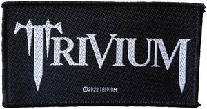 TRIVIUM - Logo - 5,5 cm x 10,2 cm - Patch - 168661 - Bild 1 von 1