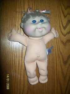 CABBAGE PATCH KID DOLL BABYLAND HOSPITALGIRL naked 0332 - Picture 1 of 4