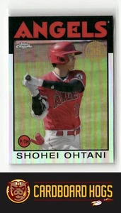 2021 Topps Chrome #86BC-9 Shohei Ohtani Los Angeles Angels 1986 Topps 35th Anniv - Picture 1 of 2
