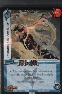Juego de acción UFS ShadoWar - ""Invocando a los antiguos"" SW01 - Imagen 1 de 1