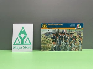 American Independence Wars 1776 - American Infantery - Italeri - Bild 1 von 3