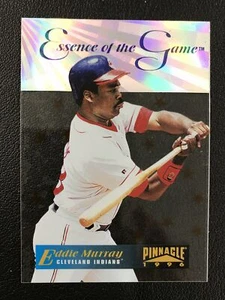 1996 Pinnacle #17 Eddie Murray Essence of the Game Cleveland Indians - Picture 1 of 2