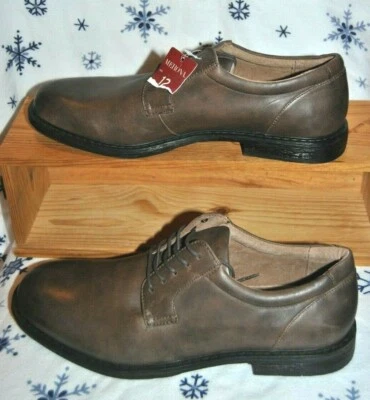 Sapato social masculino MERONA marrom tamanho 12 novo sem caixa - Imagem 1 de 4