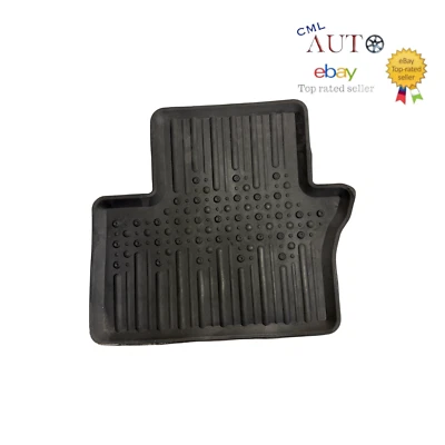 Alfombrillas traseras para conductor Honda Insight 2010-2014 para todas las estaciones OEM Foto 1 de 4