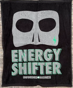 Boston Celtics 2023 ECF G7 Rally Towel Energy Shifter Jaylen Brown Mask 15x18 - Picture 1 of 5