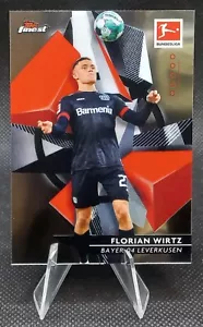 2020-21 Topps Finest Bundesliga - Rookie #64 - Florian Wirtz RC - Bild 1 von 2