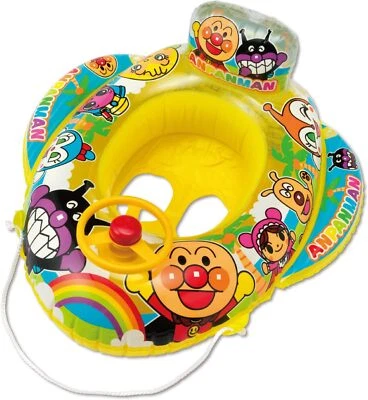 Anpanman Barco Bebé Grande y Seguro con Asa Foto 1 de 2