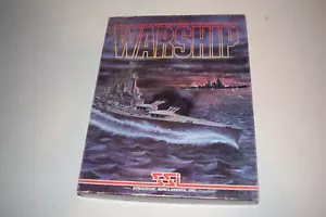 SSI WARSHIP-SURFACE COMBAT-WWWII Spiel Pacific komplett - APPLE - 1986 (HDN35) - Bild 1 von 3