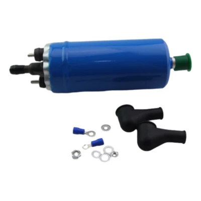 Electric In-Line Fuel Pump Fits Porsche 911 924 944 255LPH 0580464027 - Image 1 of 3