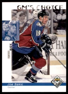 UD Collecotrs Choice Joe Sakic 1998-99 #230 - Imagen 1 de 2