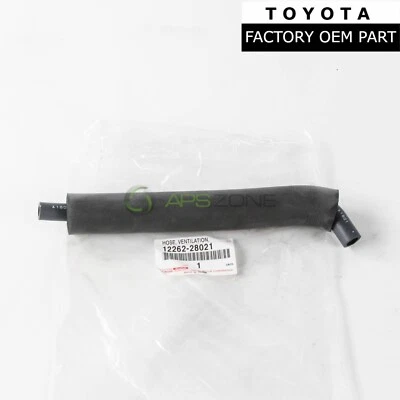 GENUINE TOYOTA CAMRY RAV4 SCION TC LEXUS HS250h VENTILATION HOSE OEM 12262-28021 - Image 1 of 4