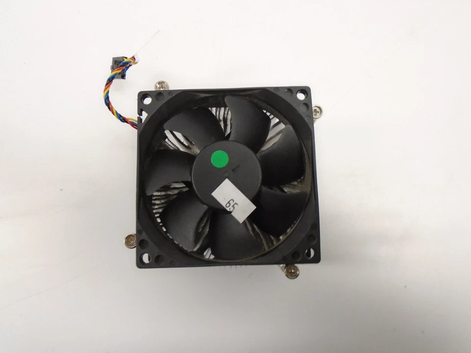 DELL Optiplex Tower Desktop CPU Heatsink Fan 089R8J - Image 1 of 4