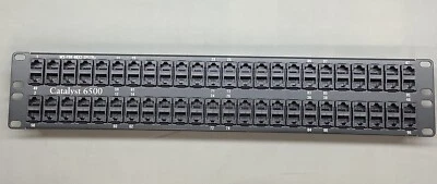 Cisco Catalyst 6500 WS-F6K-48X2-SPLTR  - Image 1 of 4
