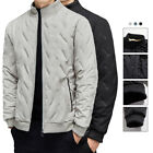 Cotton Jacket Winter Plush And Thickened Casual Coat Lamb Cashmere Warm Top Mens