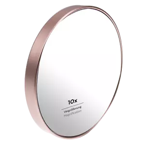 PARSA Beauty Saugnapf Spiegel Duschspiegel Badspiegel mit 10-fach Vergrößerung - Bild 1 von 8