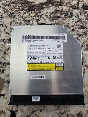 Lenovo ThinkPad E440 E431 E531 DVD Optical Drive Cover Bezel AP0T0000400 - Image 1 of 4