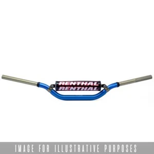 Kawasaki KLX 300R 2003 - 2007 Renthal Handlebar Blue 997-01-BU - Picture 1 of 1