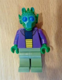 LEGO Star Wars Minifigure ONACANDO FARR ~ From Set # 8036