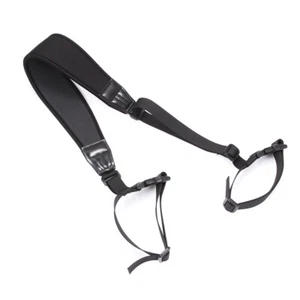 Black Adjustable Strap Belt for Manfrotto BENRO Tripod Monopod Light Stand - Picture 1 of 6
