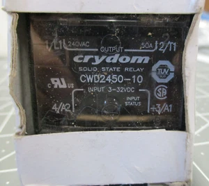 APW Wyott Bevels P/N 782162 Relè Ingresso Stato Solido 3-32VDC, Uscita 240 AC 50Amp - Foto 1 di 4
