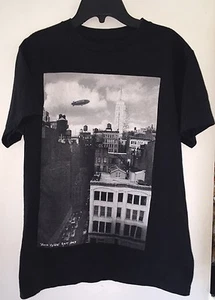 Zoo York T-Shirt Mens Size Small New York Scene Black - Picture 1 of 4