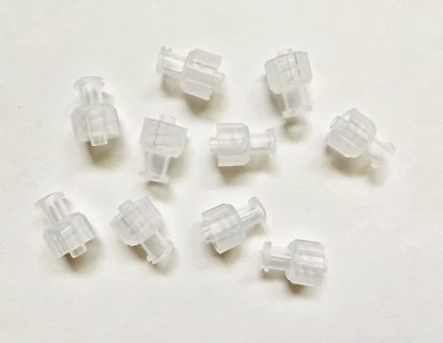 Conector Luer Lock macho-fêmea, 10 peças - Imagem 1 de 2