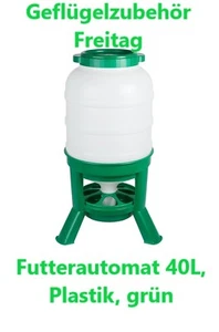 Futtersilo 40L grün - Bild 1 von 2