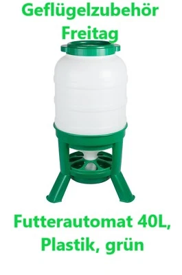 Futtersilo 40L grün - Bild 1 von 2