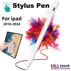 For Apple Pencil Stylus Pen 2nd Generation for iPad/iPad Air/iPad Pro/iPad mini - Picture 1 of 12