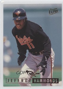 1995 Fleer Ultra Jeffrey Hammonds #3