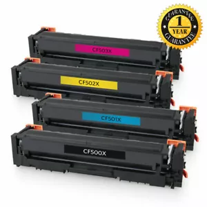 CF500X CF501X CF502X CF503X Color Tóner Tambor Especial para HP Laserjet Pro M254dw - Imagen 1 de 6