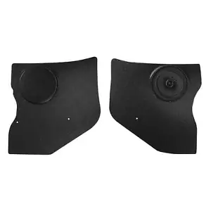 RetroSound Speaker Kick Panels With Speakers For 1961-62 Chevy Impala Bel Air - Picture 1 of 2