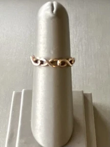 Tiffany & Co Rubedo Infinity Ring  Size 6.5 - Picture 1 of 12