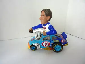 JOHN ANDRETTI 1/43 Hot Wheels RADICAL RIDES car with big head #43 STP Cheerios - Picture 1 of 4