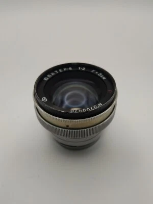 Objektiv Jupiter-8 1: 2/50 für Contax II III KIEV Bajonett / Mount - Bild 1 von 4
