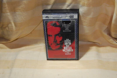 VHS - Jagd auf Roter Oktober - Sean Connery*Alec Baldwin (455) - Bild 1 von 4