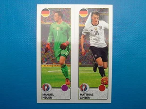 Panini Euro 2016 France n.262 Manuel Neuer, Matthias Ginter Deutschland - Imagen 1 de 1
