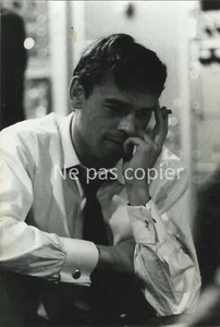 JACQUES BREL circa 1960 photo 23 x 15 cm by JEAN-PIERRE LELOIR - Picture 1 of 3
