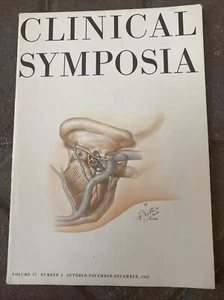 CIBA Klinische Symposien Oktober Nov 1965 "VERTIGO" + Dr Frank Netter Kunst - Bild 1 von 11